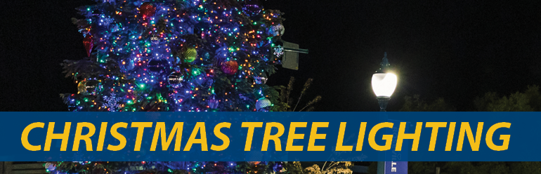 Christmas tree lighting