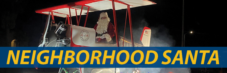Neighborhood santa