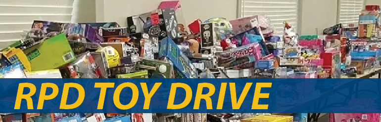 RPD Toy Drive event