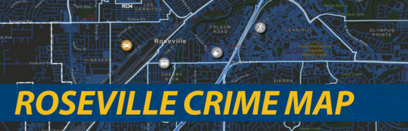 Roseville Crime Map