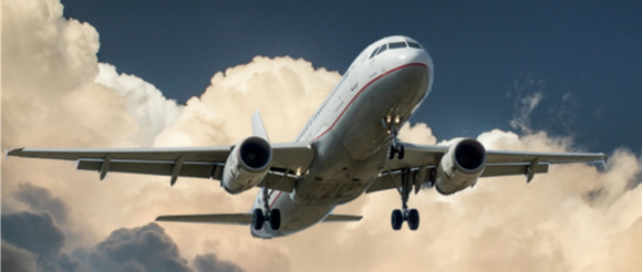 Vacation house check airplane