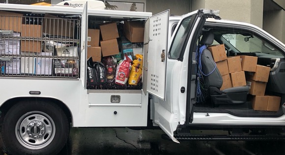 PD fill the truck