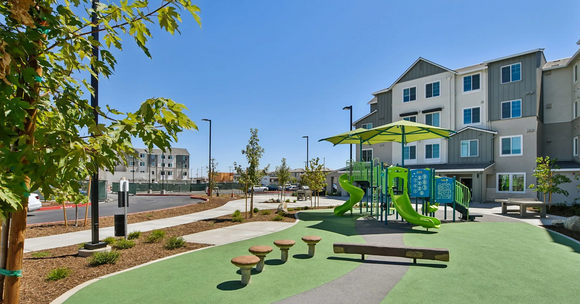 Terracina Aparment building