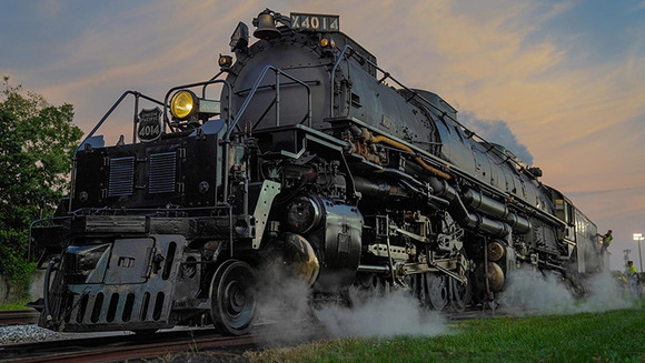 Photo of the Big Boy 4014 Locomotive