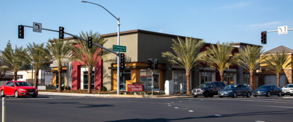 Roseville Square Intersection