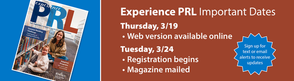 Experience PRL header