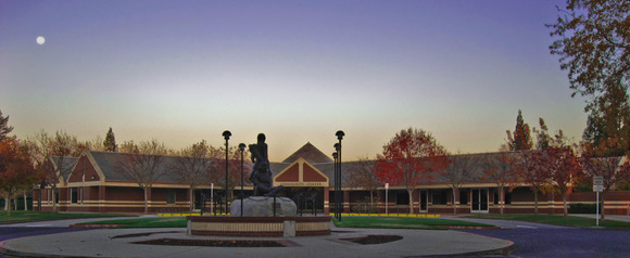 Maidu Library and park