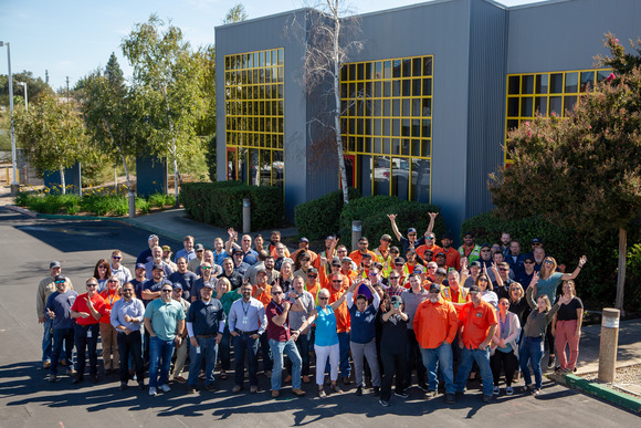 Public Works team