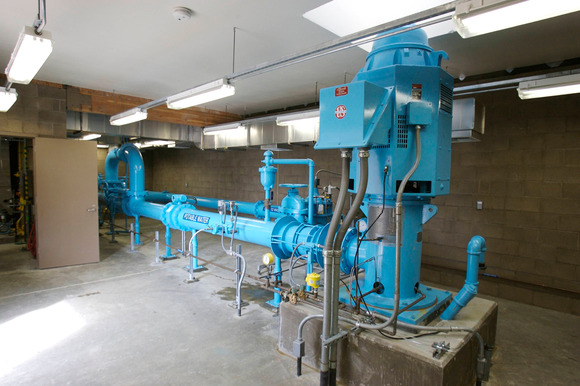Aquifer storage and recovery pipe