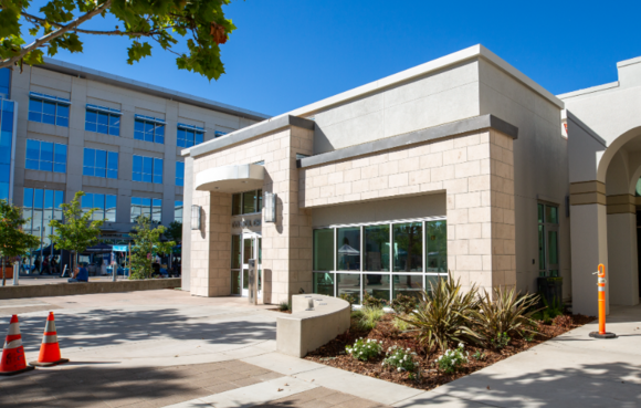 Council Chambers exterior