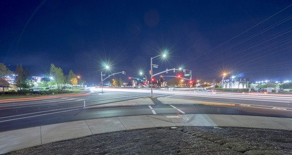 Roseville Parkway Intersection