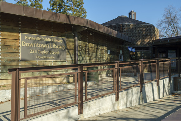 Downtown Roseville Library