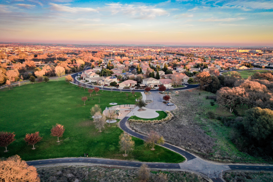 Aerial neighborhood