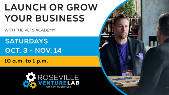 Launch or Grow your business with the VETS Academy
