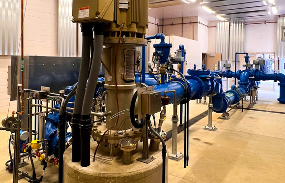 Environmental Utilities aquifer storage