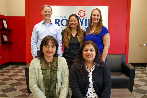 EU Business Services team