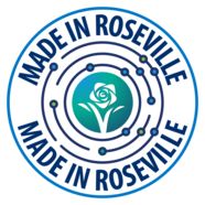 Made in Roseville logo