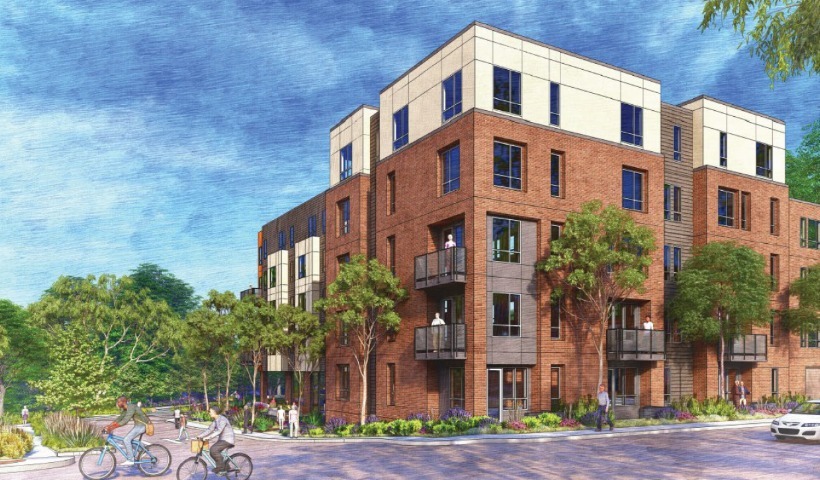 505 Royer Downtown building rendering