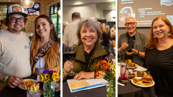 Photo collage of Roseville Rising participants showing their dishes