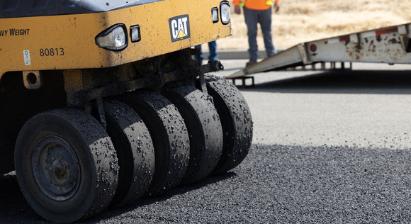 Road resurfacing