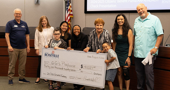 Grant award recipients