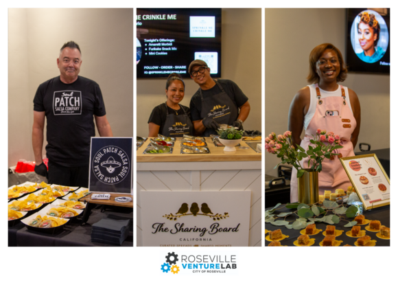 Culinary showcase
