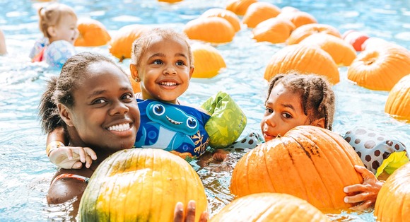 Floating Pumpkin Patch