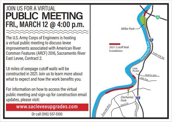 US Army Corps of Engineers March Meeting