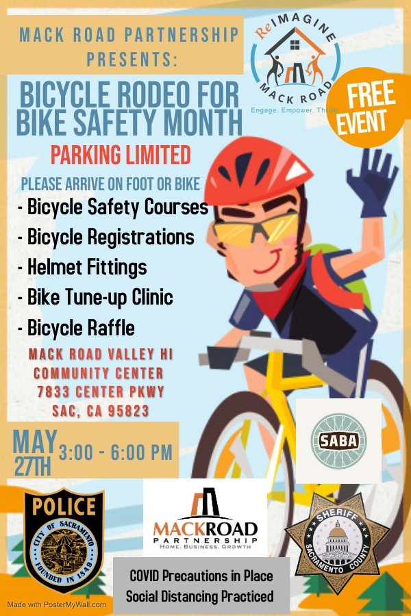 Mack Road Bike Rodeo