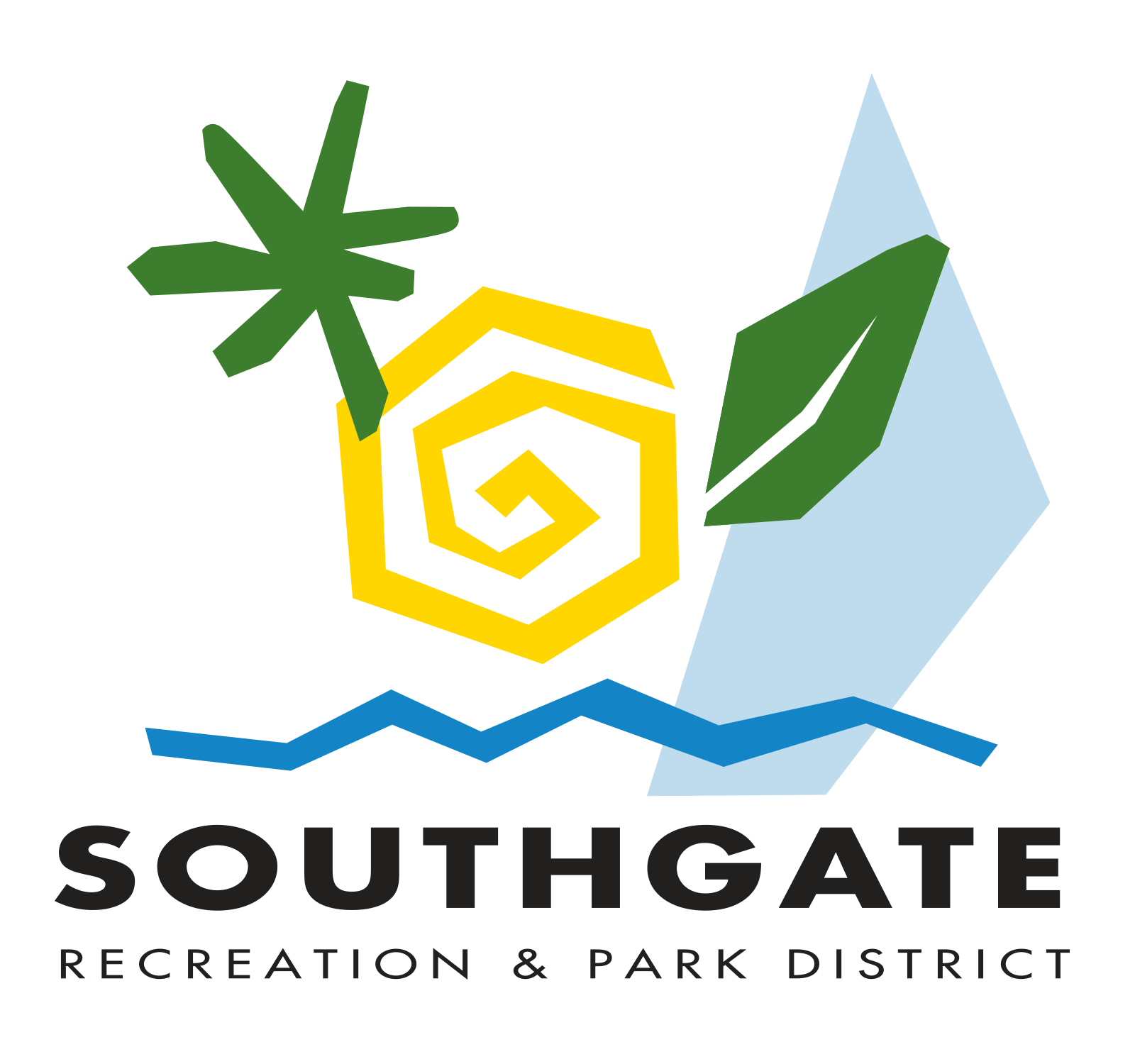 Southgate Recreation and Park District Logo