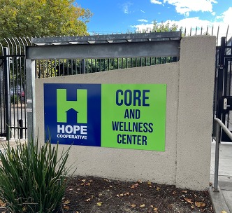 CORE Wellness Center Sign