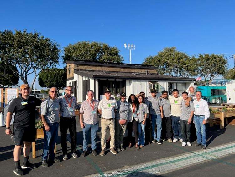 rancho cielo tiny homes team