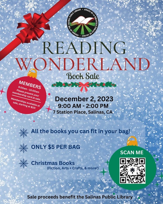 Friends of the Salinas Public Library book sale