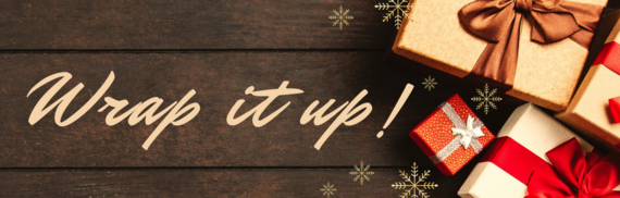 Wrap It Up! A Hands-On Gift Wrapping Seminar