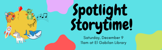 Spotlight Storytime