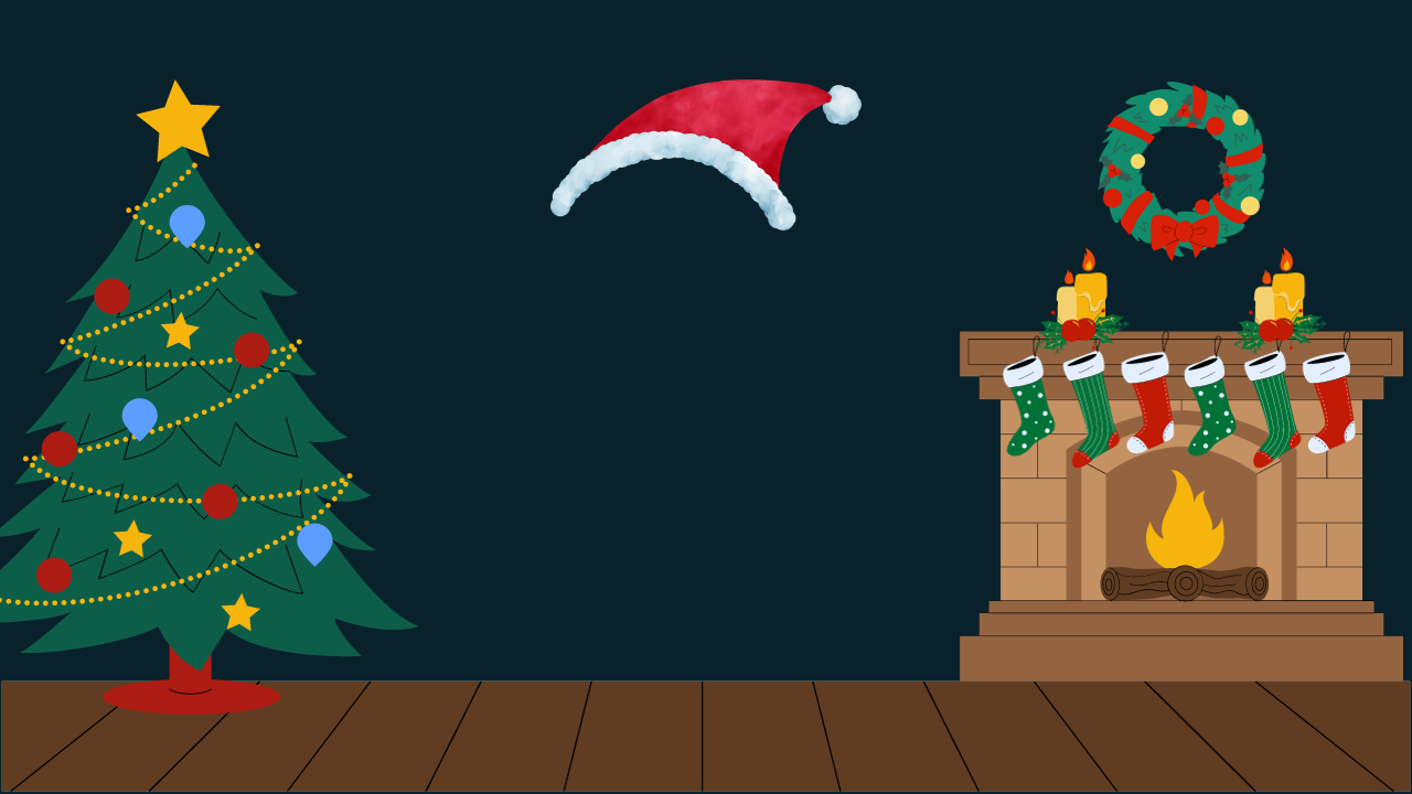 null Zoom Holiday Background 1