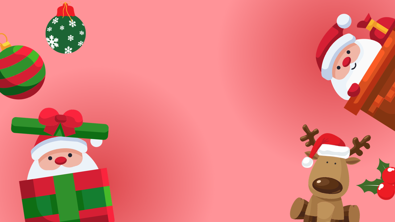 Zoom Holiday Background 2