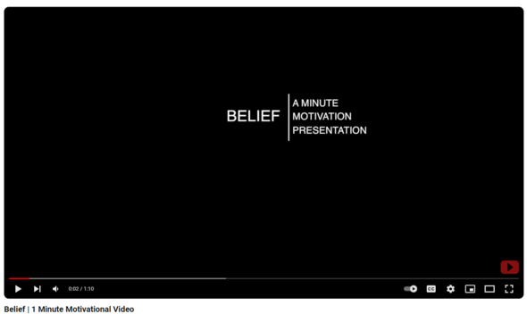 inspirational video picture