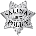 Salinas PD silver badge