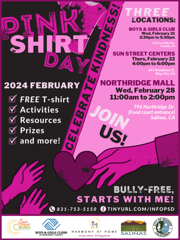Pink Shirt Day
