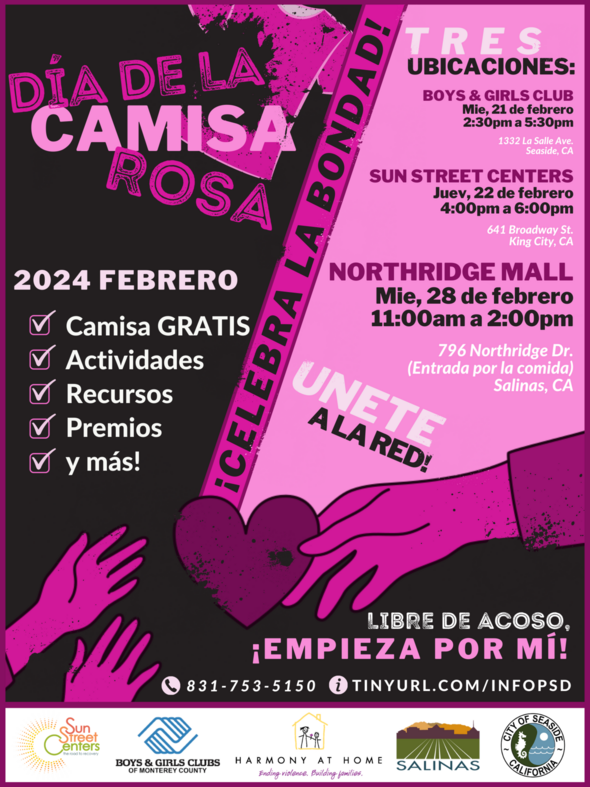 Pink Shirt Day