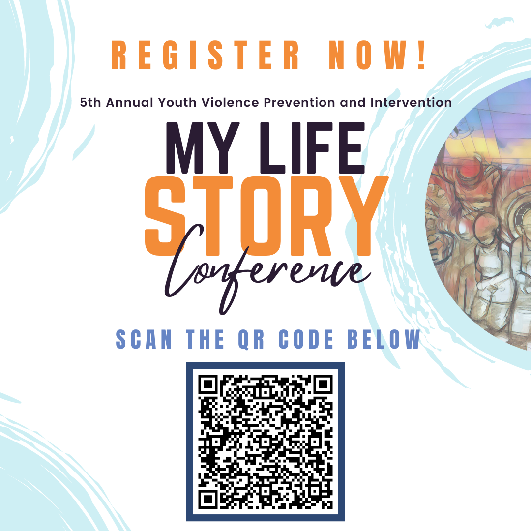 my life story conference qr code