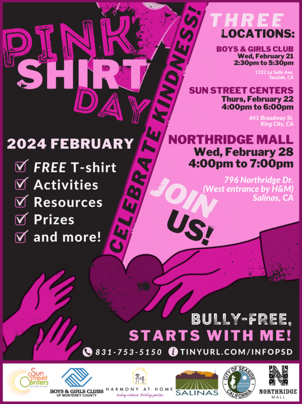 updated pink shirt day flyer