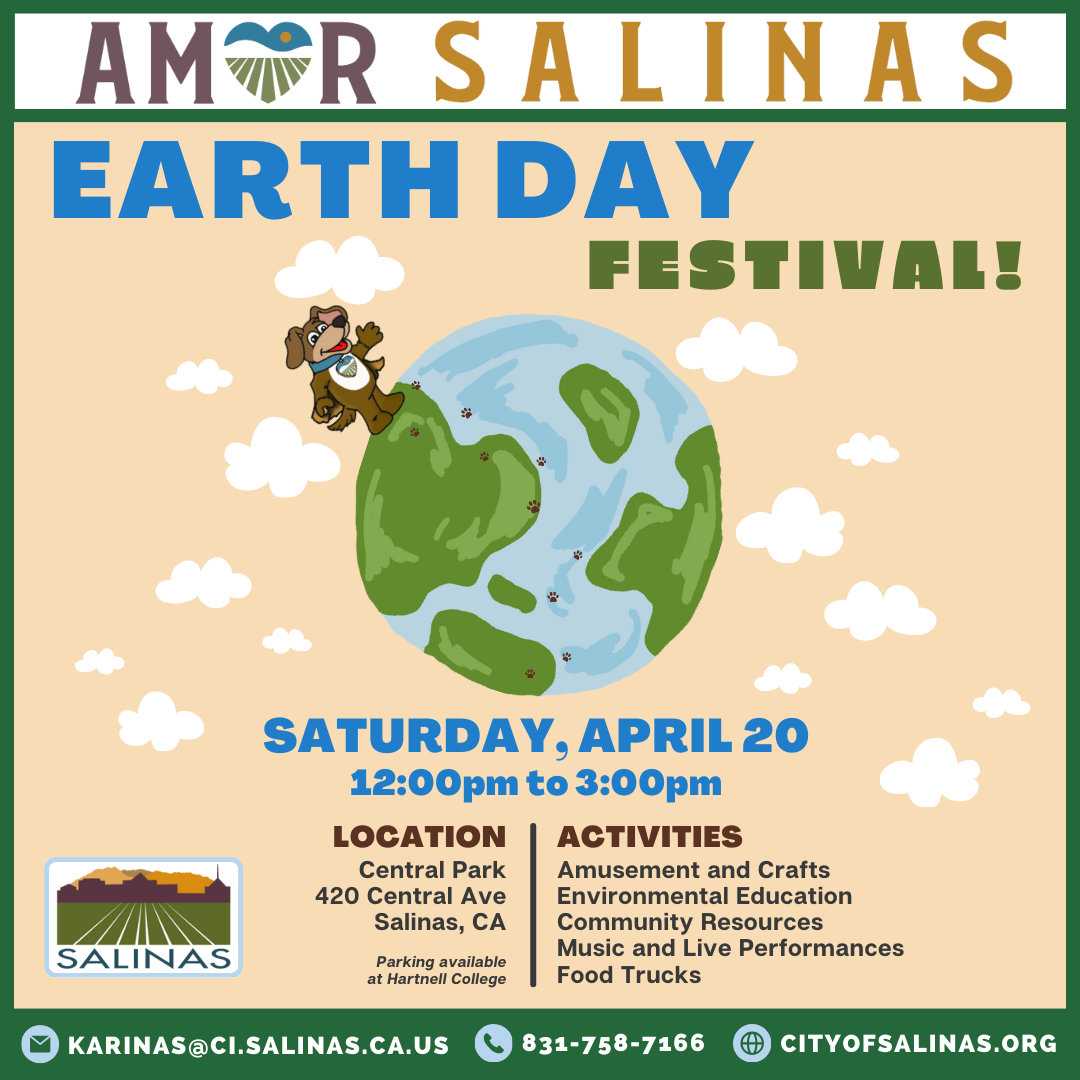 Earth Day April 2024