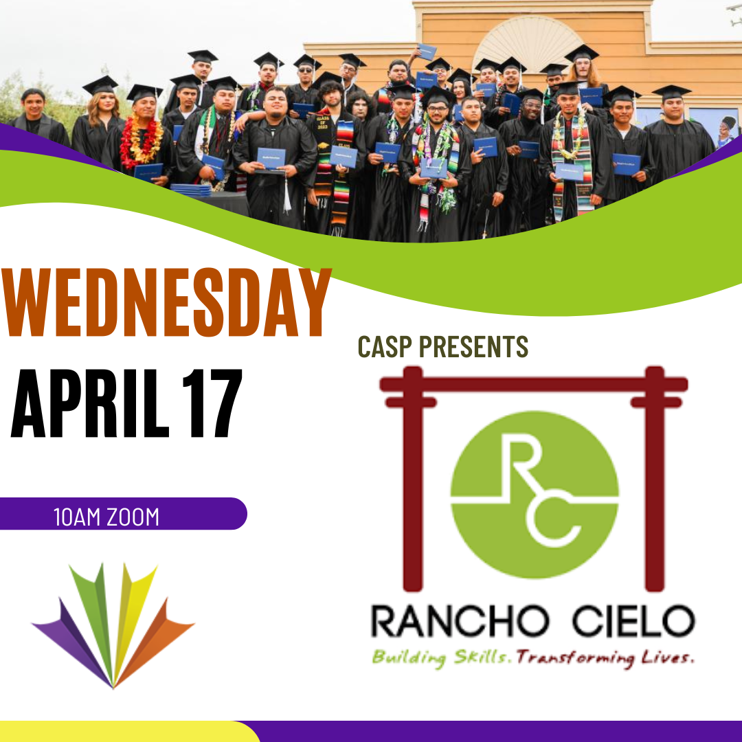 April 17 CASP Meeting