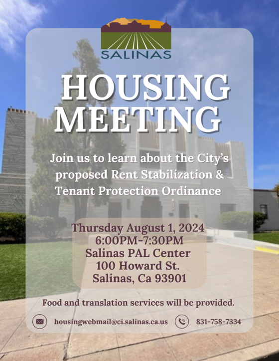 8/1 Housing Meeting_English