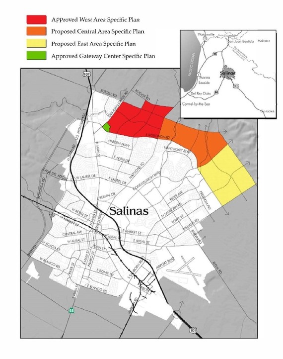 future growth area map