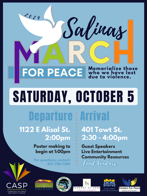 March for Peace 2024