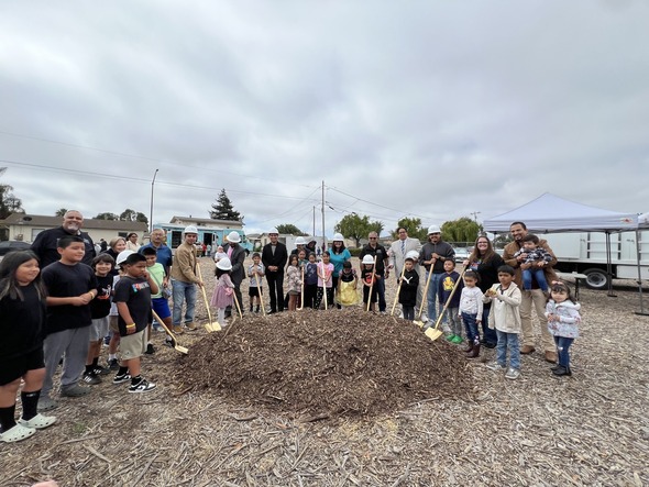 Hebbron Groundbreaking