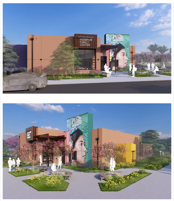 Hebbron Rendering A